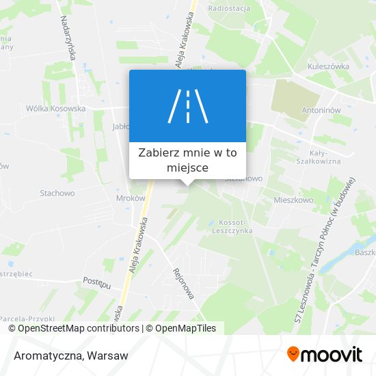 Mapa Aromatyczna