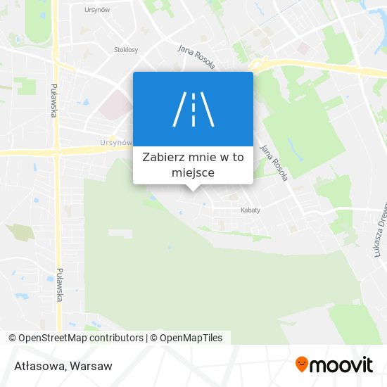 Mapa Atłasowa