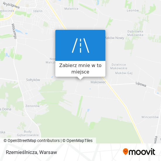 Mapa Rzemieślnicza