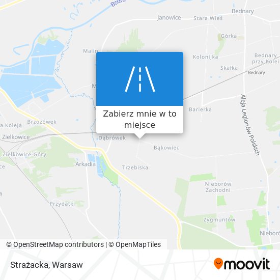 Mapa Strażacka