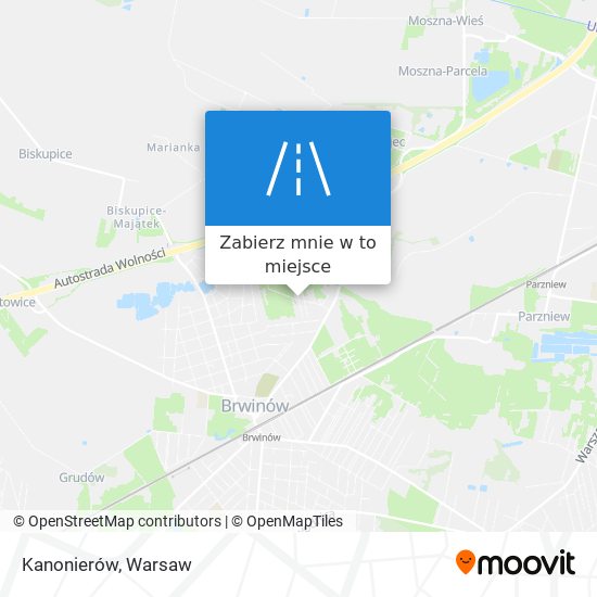 Mapa Kanonierów