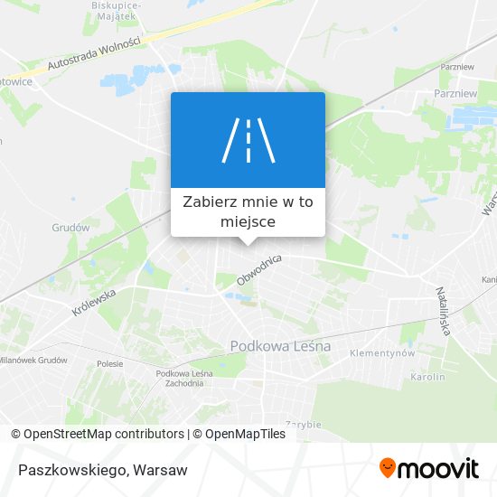 Mapa Paszkowskiego