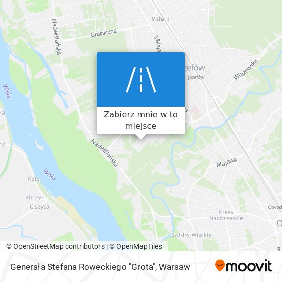 Mapa Generała Stefana Roweckiego "Grota"