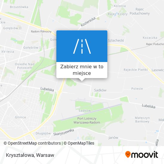 Mapa Kryształowa