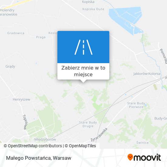 Mapa Małego Powstańca