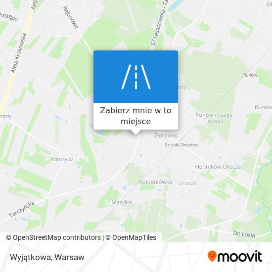 Mapa Wyjątkowa