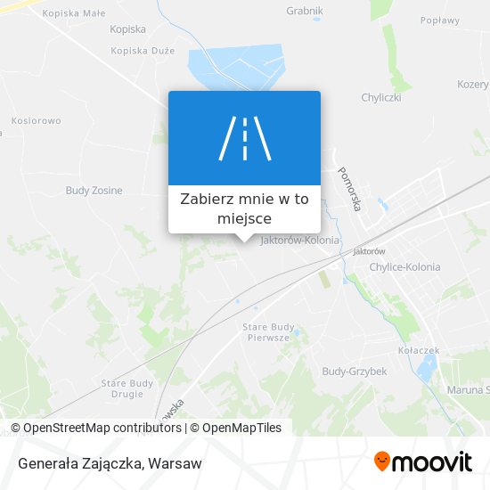 Mapa Generała Zajączka