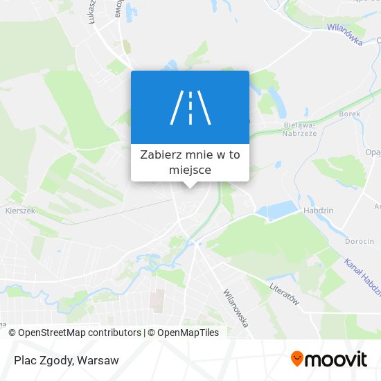 Mapa Plac Zgody