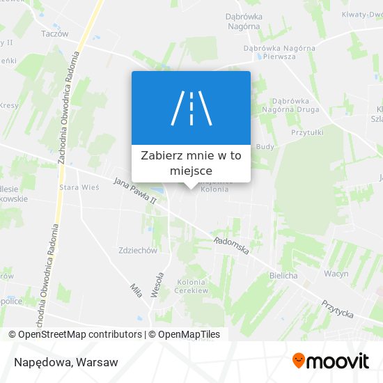 Mapa Napędowa