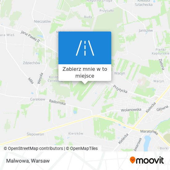 Mapa Malwowa