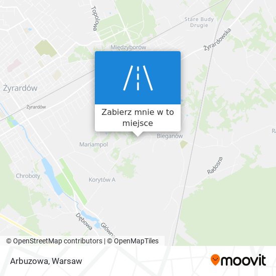 Mapa Arbuzowa