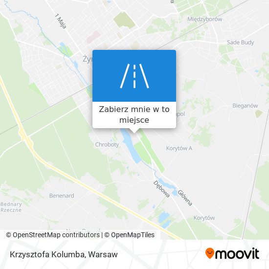 Mapa Krzysztofa Kolumba