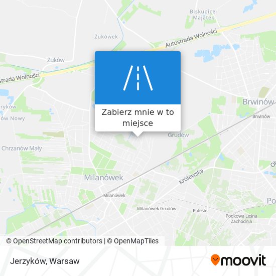 Mapa Jerzyków