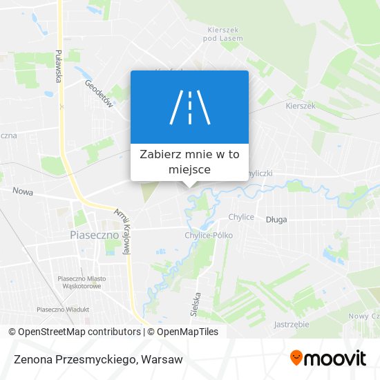 Mapa Zenona Przesmyckiego