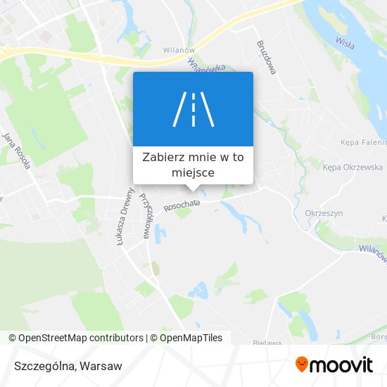 Mapa Szczególna