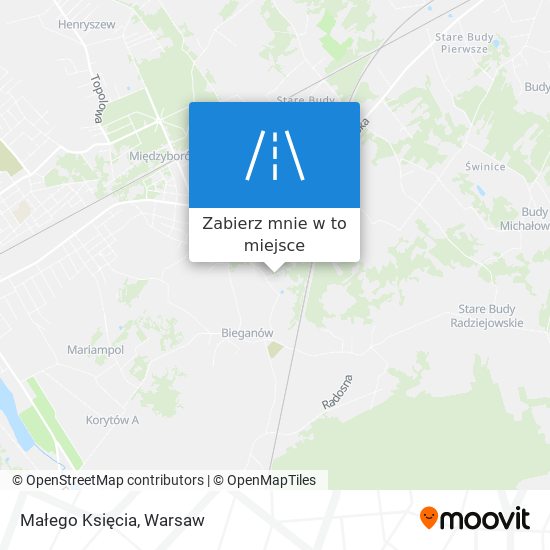 Mapa Małego Księcia