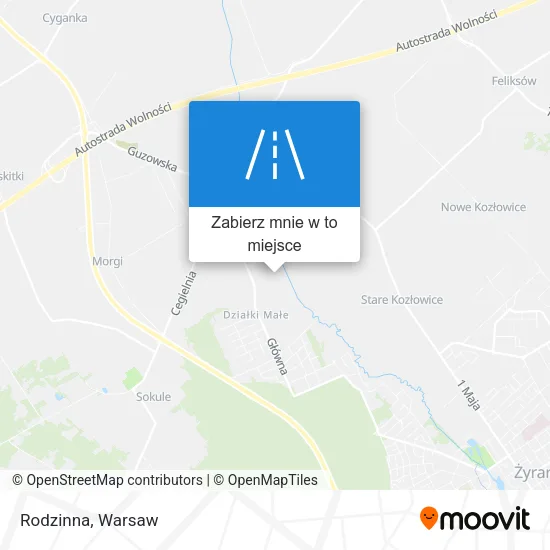 Mapa Rodzinna