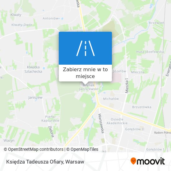 Mapa Księdza Tadeusza Ofiary