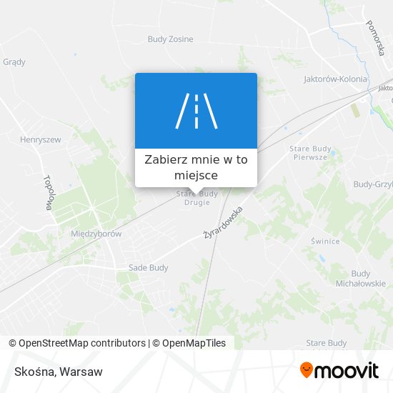 Mapa Skośna