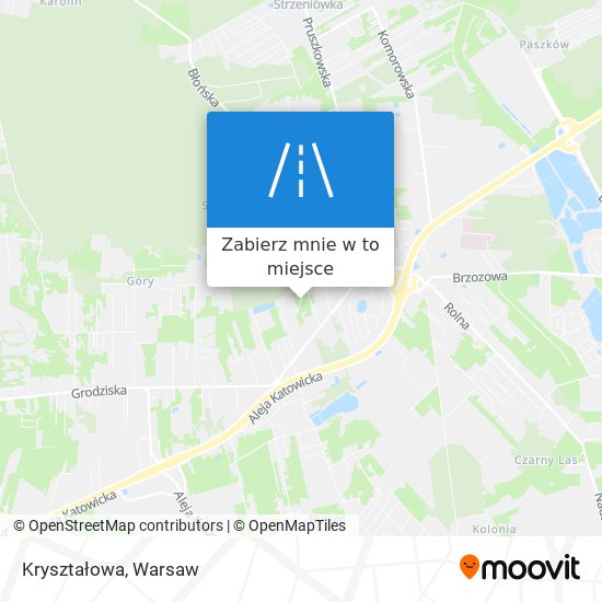 Mapa Kryształowa