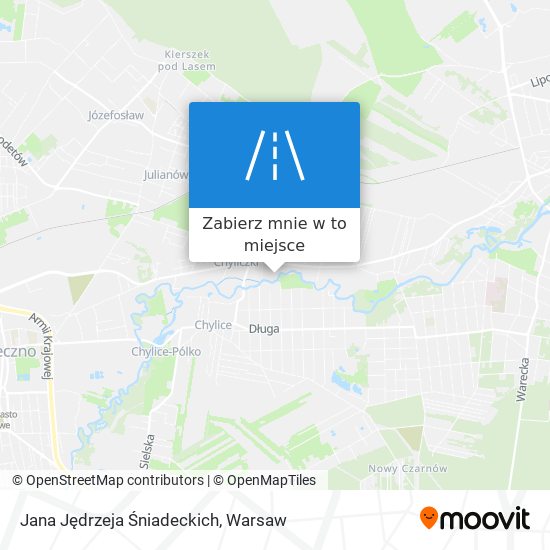 Mapa Jana Jędrzeja Śniadeckich