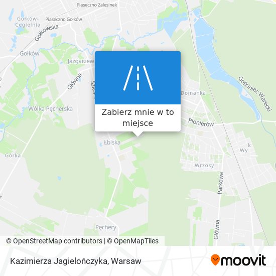 Mapa Kazimierza Jagielończyka