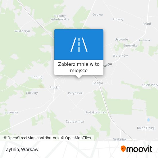 Mapa Żytnia