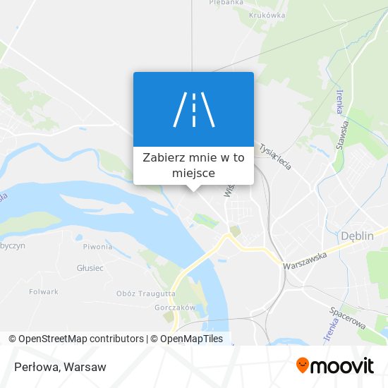 Mapa Perłowa