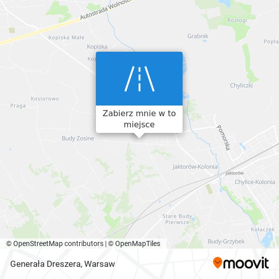 Mapa Generała Dreszera