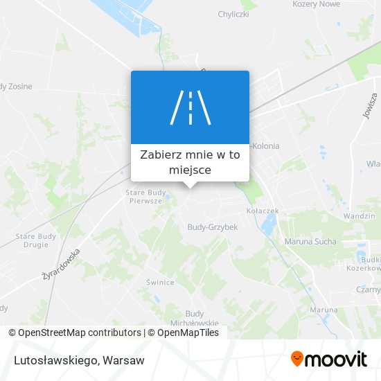 Mapa Lutosławskiego