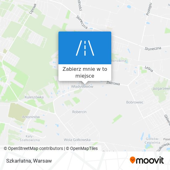 Mapa Szkarłatna