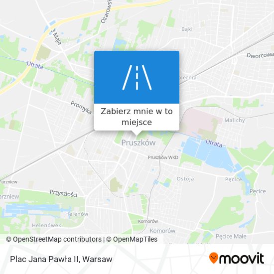 Mapa Plac Jana Pawła II