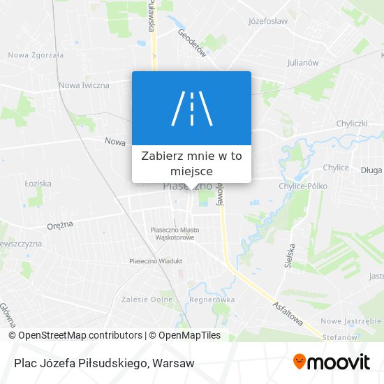 Mapa Plac Józefa Piłsudskiego