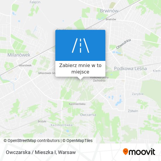 Mapa Owczarska / Mieszka I