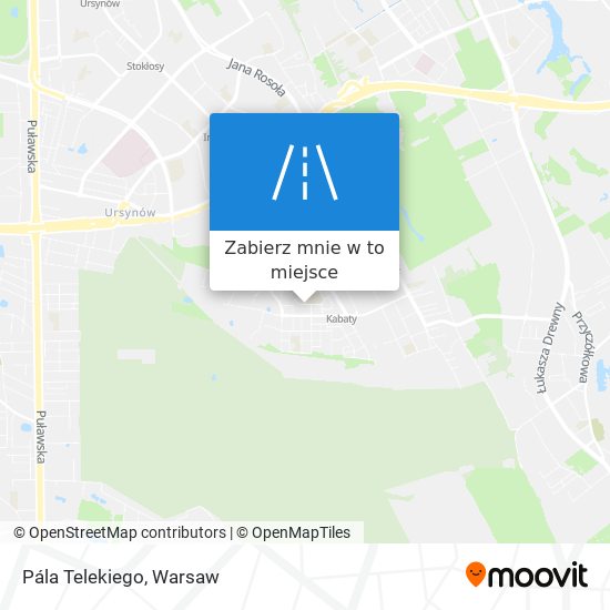 Mapa Pála Telekiego