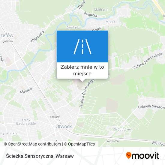 Mapa Ścieżka Sensoryczna