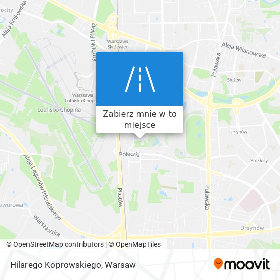 Mapa Hilarego Koprowskiego