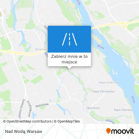 Mapa Nad Wodą