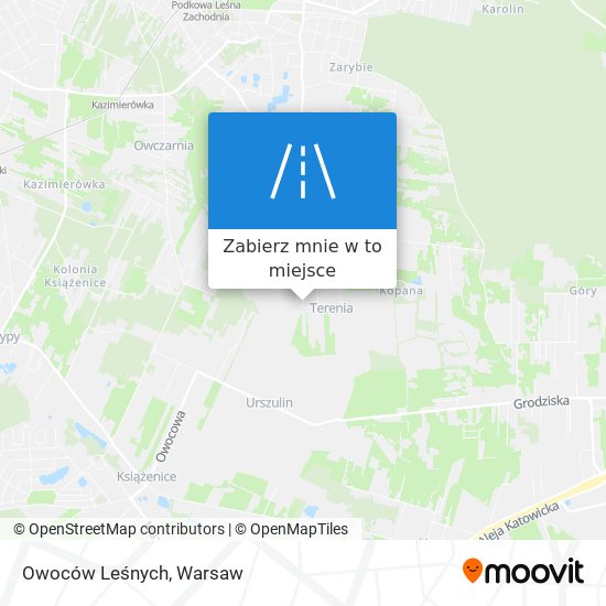 Mapa Owoców Leśnych