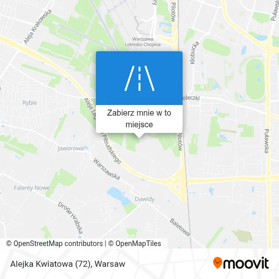 Mapa Alejka Kwiatowa (72)