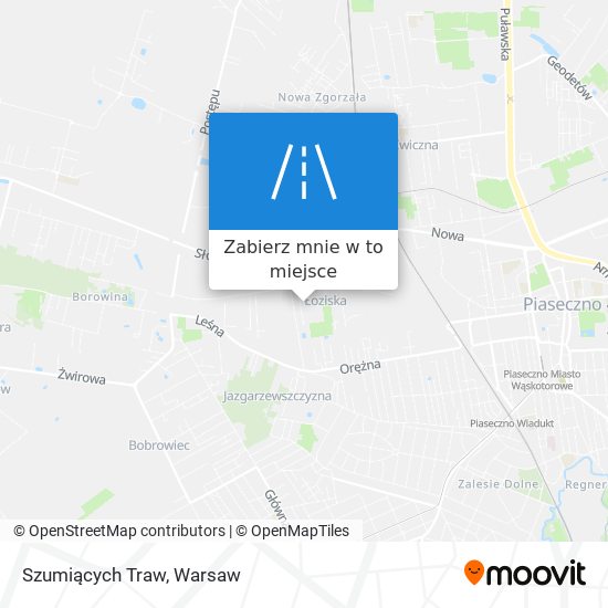 Mapa Szumiących Traw