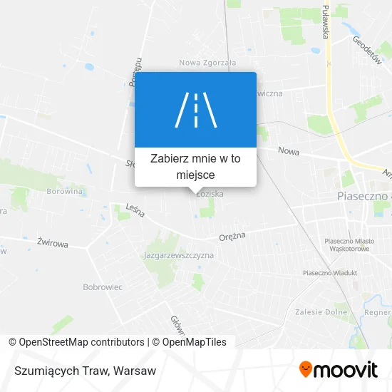 Mapa Szumiących Traw