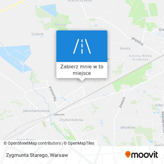 Mapa Zygmunta Starego