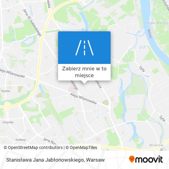 Mapa Stanisława Jana Jabłonowskiego