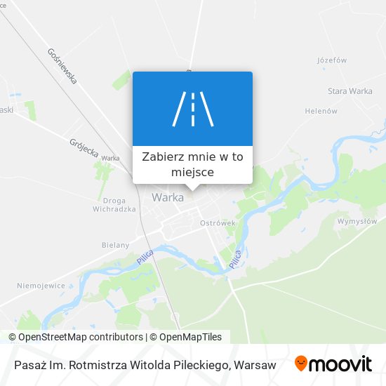 Mapa Pasaż Im. Rotmistrza Witolda Pileckiego