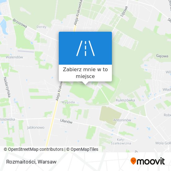 Mapa Rozmaitości