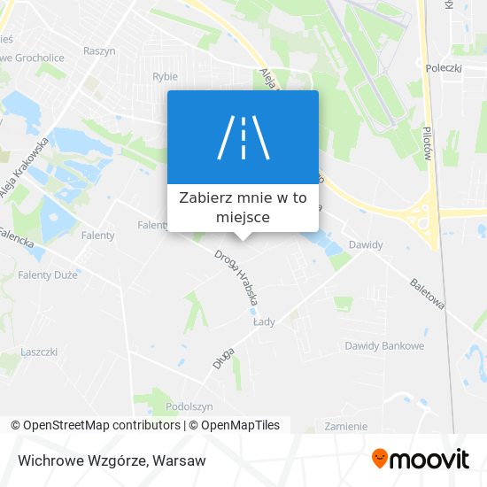 Mapa Wichrowe Wzgórze