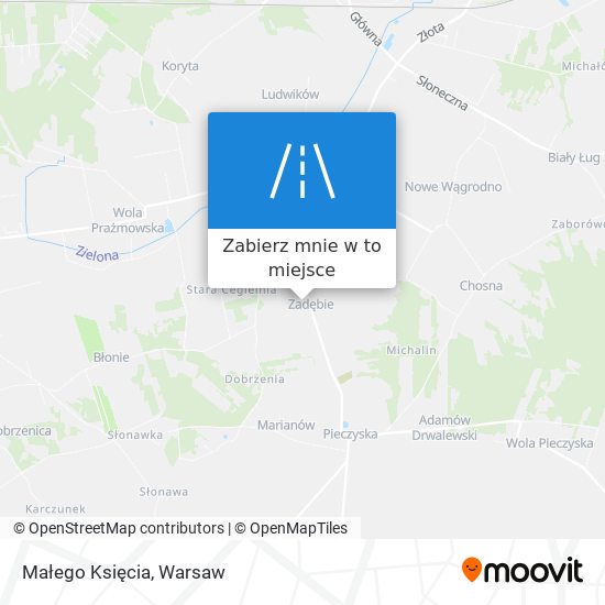 Mapa Małego Księcia