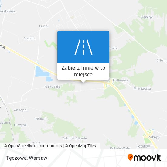 Mapa Tęczowa