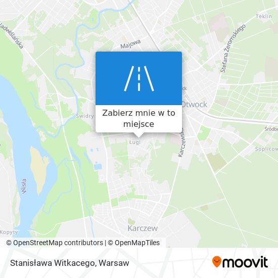 Mapa Stanisława Witkacego